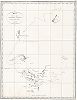 Карта южного берега Японских островов и пролива Ван-Димена. 1805 год.