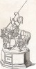 Кубок Гудвуда 1842 года. Гудвуд - один из самых красивых ипподромов Великобритании. Здешние скачки являются важным спортивным и светским событием в Англии. Лондон, 1843
