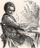 Жан-Жак Руссо (1712-78) - французский писатель и философ-просветитель, автора трактата «Общественный договор» и концепции «прямой демократии». Из-за «религиозного вольнодумства» он был вынужден покинуть Францию и нашёл убежище в Пруссии.