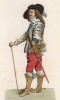 Король Англии Карл I Стюарт (1600--1649) (лист 112 работы Жоржа Дюплесси "Исторический костюм XVI -- XVIII веков", роскошно изданной в Париже в 1867 году)