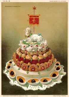 Торт от Макса Бернхарда по мотивам восточной кулинарии