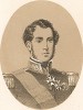 Начальник французской эскадры в Чёрном море, вице-адмирал Фердинанд Альфонс Гамелен (1796--1864) -- будущий морской министр Франции (Русский художественный листок. № 12 за 1854 год)