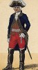 1800 г. Генерал армии королевства Саксония. Коллекция Роберта фон Арнольди. Германия, 1911-29