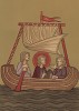 Апостол Павел и его ученики -- апостолы от семидесяти -- Силуан и Тимофей (из Les arts somptuaires... Париж. 1858 год)