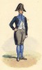 1804 г. Воспитанник французской военной академии Сен-Сир. Коллекция Роберта фон Арнольди. Германия, 1911-29