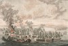 Сражение при Абукире 2 августа 1798 года. Морское сражение между флотами Великобритании (под командованием адмирала Горацио Нельсона) и Франции (под командованием адмирала Франсуа де Брюи) у острова Абукир в дельте Нила.