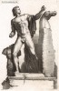 Александр Македонский с Буцефалом. (Позднее эту скульптуру идентифицировали как изображение одного из Диоскуров).