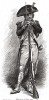 Солдат французской линейной пехоты в 1794 году (из Types et uniformes. L'armée françáise par Éduard Detaille. Париж. 1889 год)