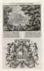 1. Руфь собирает колосья на поле Вооза 2. Праздник в доме Вооза (из Biblisches Engel- und Kunstwerk -- шедевра германского барокко. Гравировал неподражаемый Иоганн Ульрих Краусс в Аугсбурге в 1700 году)