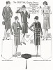 Платья из модного американского каталога "Товары почтой" 20-х годов XX века.   