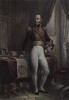 Арман-Огюстен-Луи де Коленкур (1773-1827) - рядовой (1788), полковник (1799), посол в России (1801, 1807), участник казни герцога Энгиенского (1804), герцог Виченцы (1808), министр иностранных дел (1813-15), пэр Франции (1815) и автор знаменитых мемуаров