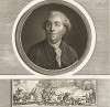 Жак Неккер (1732-1804) - сын профессора, банкир, генеральный контролер (министр) финансов (1788-90). Его отставка 11 июля 1789 г. стала непосредственным поводом к восстанию 12-14 июля, штурму Бастилии и началу Великой Французской революции. Париж, 1804