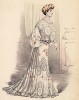 Наряд невесты от дизайнера Blanche Lebouv (Les grandes modes de Paris за 1903 год. Август)