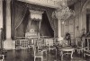 Версаль. Большой Трианон. Комната короля Луи-Филиппа. Фототипия из альбома Le Chateau de Versailles et les Trianons. Париж, 1900-е гг.