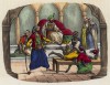 Нравы марокканского двора (казнь в присутствии султана) (иллюстрация к L'Africa francese... - хронике французских колониальных захватов в Северной Африке, изданной во Флоренции в 1846 году)