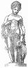 Лето -- одна из четырёх работ, символизирующих времена года скульптора Самуила Никсона (1803 -- 1854 гг.), украшающая парадную лестницу здания престижной ювелирной компании "Голдсмит" в лондонском Сити (The Illustrated London News №89 от 13/01/1844 г.)