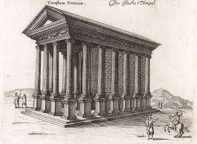 Храм Фортуны в Риме.