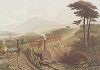 Экспериментальные деревянные пути Уильяма Проссера для железнодорожного транспорта, 1844 год. Les chemins de fer, Париж, 1935