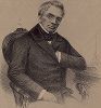Николай Иванович Греч (1787-1867) - литератор, переводчик, издатель газеты "Северная пчела".