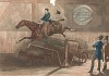 Преодоление препятствия. Акватинта по рисунку Генри Томаса Алкена. Лондон, 1832