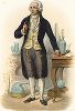Антуан Лоран Лавуазье (1743-1794) - французский ученый, один из основателей современной химии. Лист из серии Le Plutarque francais..., Париж, 1844-47 гг. 