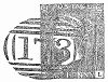 Марка, прикрепляемая в почтовом отделении английского города Чатем в графстве Кент к письмам, отправляемым в Лондон в 1844 году (The Illustrated London News №113 от 29/06/1844 г.)