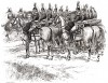 Трубачи 8-го полка французских кирасир перед боем в 1812 году (из Types et uniformes. L'armée françáise par Éduard Detaille. Париж. 1889 год)