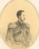 Генерал-майор Николай Павлович Слепцов (1815--1851), падший в бою на Гехах 10 декабря 1851 года (Русский художественный листок. № 7 за 1852 год)
