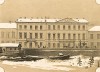 Дом барона Штиглица на Английской набережной в Санкт-Петербурге (Русский художественный листок. № 6 за 1853 год)