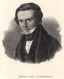 Карл Август Никандер (20 марта 1799 - 7 февраля в 1839), писатель и поэт. Stockholm forr och NU. Стокгольм, 1837