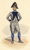 1801 г. Воспитанник французской военной академии Сен-Сир. Коллекция Роберта фон Арнольди. Германия, 1911-29