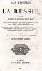 Титульный лист Les mystères de la Russie... - "Тайны России. Политика и мораль Российской империи" Фредерика Лакруа. Париж, 1845 год.