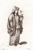 Персидская дама. Гравюра из книги о путешествии сэра Роберта Кера Портера в Закавказье, Иран и Среднюю Азию в 1817-1820 годах. Лондон, 1820