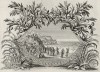Моисей и израильтяне в пустыне (из Biblisches Engel- und Kunstwerk -- шедевра германского барокко. Гравировал неподражаемый Иоганн Ульрих Краусс в Аугсбурге в 1700 году)