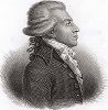 Бертран Барер де Вьёзак (1755-1841) - французский юрист, журналист и революционер. 
