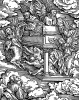 Откровение Иоанна Богослова. Выбор облачений. Ганс Бургкмайр для Martin Luther / Neues Testament. Издал Сильван Отмар, Аугсбург, 1523. Репринт 1930 г.