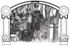 Лютцов и его добровольцы. Илл. Франца Стассена. Die Deutschen Befreiungskriege 1806-1815. Берлин, 1901