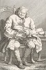 Портрет Симона, лорда Ловата, 1746. Симон Фрейзер, 11-й лорд Ловат (1767-1747), шотландский политик, в 1745 г. активно поддержавший претензии Стюартов на корону Великобритании. После их поражения при Куллодене арестован, в 1747 г. казнен. Лондон, 1838