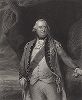 Барон Чарльз Корнуоллис (1738 -1805) - британский военный и государственный деятель, участник войны за независимость США. Gallery of Historical and Contemporary Portraits… Нью-Йорк, 1876
