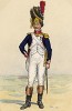 1808 г. Лейтенант 112-го полка французской линейной пехоты. Коллекция Роберта фон Арнольди. Германия, 1911-28