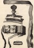 Хирургия. Зажим, пелот (Ивердонская энциклопедия. Том III. Швейцария, 1776 год)