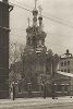 Церковь в Путинках. Лист 36 из альбома "Москва" ("Moskau"), Берлин, 1928 год