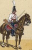 1806 г. Кавалерист прусской конной гвардии. Коллекция Роберта фон Арнольди. Германия, 1911-29