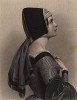 Леди Грей, героиня пьесы Уильяма Шекспира «Генрих VI». The Heroines of Shakspeare. Лондон, 1848