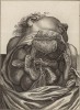 Анатомия. Несколько частей нижней части живота по Галлеру. (Ивердонская энциклопедия. Том I. Швейцария, 1775 год)