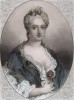 Портрет герцогини Беррийской с оригинала Иасента Риго.
