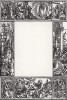 Титульный лист к третьему латинскому изданию "Откровения Святой Бригитты Шведской", исполненный Альбрехтом Дюрером и его учеником Гансом Шпрингинклее