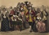 Людовик XIII (1610 - 1643); Людовик XIV (1643 - 1715); Людовик XVI и Мария-Антуанетта