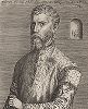 Херри мет де Блес (1480-1550 гг, "Херри с седым локоном") - фламандский живописец эпохи Северного возрождения. Гравюра Яна Вирикса. 