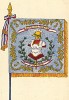1802-04 гг. Знамя 3-го кирасирского полка французской аармии. Коллекция Роберта фон Арнольди. Германия, 1911-28